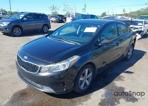 2018 Kia Forte S from USA, damaged, VIN 3KPFL4A73JE172617